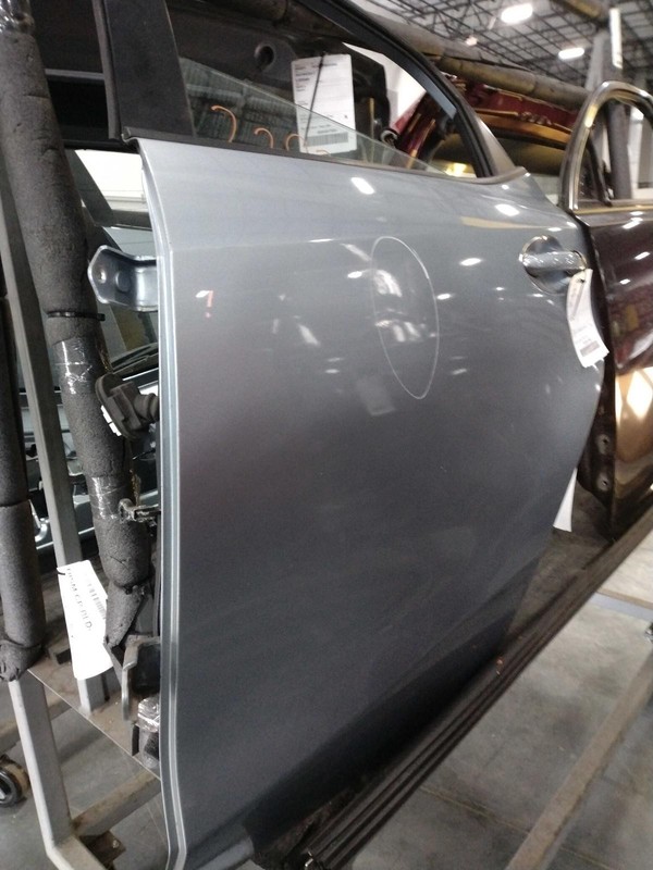 2013 Mazda 2 Left Rear Door - Used, Small Dent, 160k Miles, OEM Part 53996
