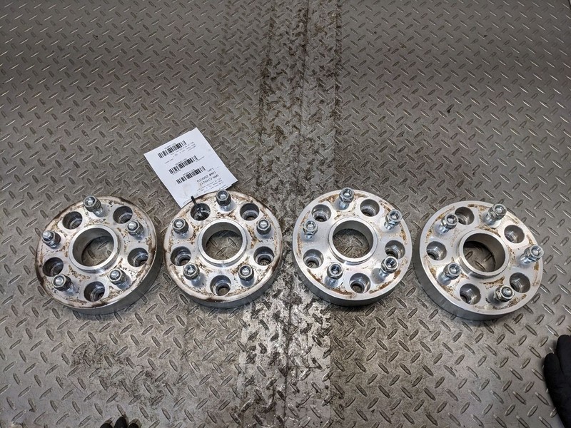 Jeep JK Wrangler 1.5 inch 5x5 Wheel Spacers Set of 4 2007-2017 1194834