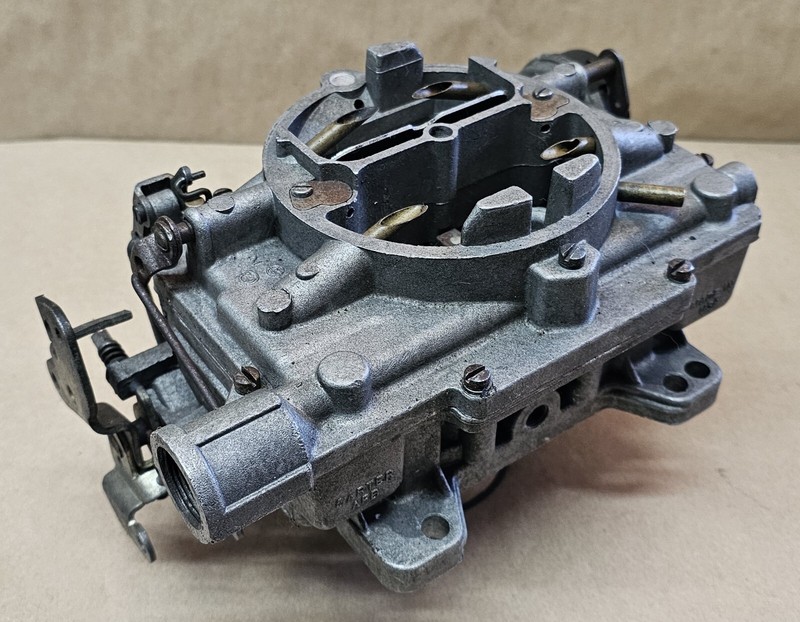 USED 4 BARREL 4BBL CARTER CARBURETOR C4-AFB 6 1769 CHEVY CHEVROLET