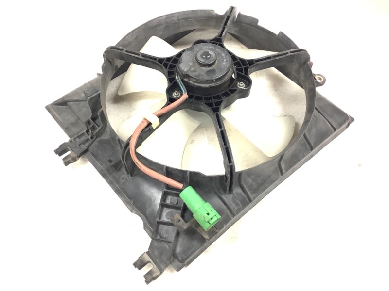 88-91 CRX, Civic TOYO Radiator Cooling Fan Assy Shroud Motor Blades Used OEM
