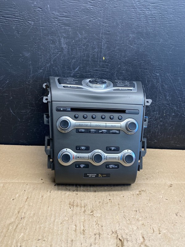 2010 - 2014 Nissan Murano Temperature Climate A/C AC Control Panel AC9124 DG