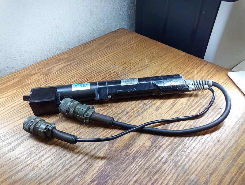 Toyota MBR 500 AC Servo Motor