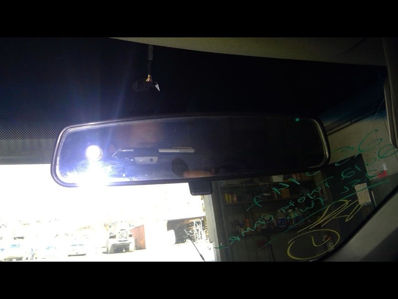 Rear View Mirror Manual Dimming Fits 10-22 SEQUOIA 1572311