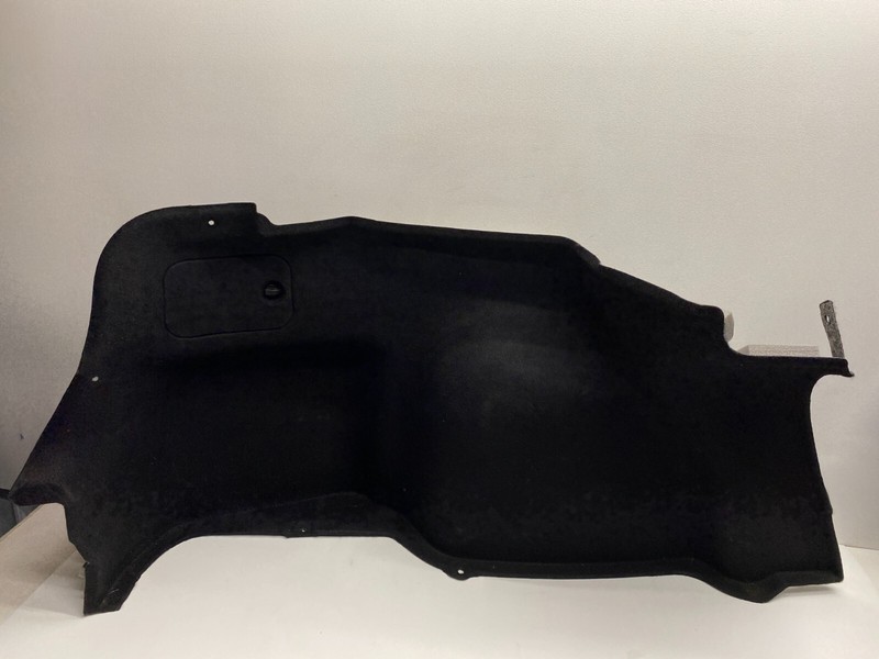 2016-2018 KIA OPTIMA LEFT SIDE TRUNK CARPET LINING TRIM PANEL BLACK OEM