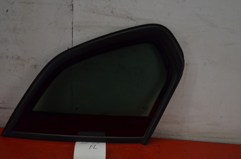 07 - 13 BMW E70 X5 REAR LEFT DRIVER SIDE QUARTER WINDOW GLASS OEM