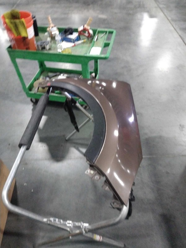 2013 KIA Sportage Right Fender Brown OEM Used 529124 4DR SUV 130K Miles