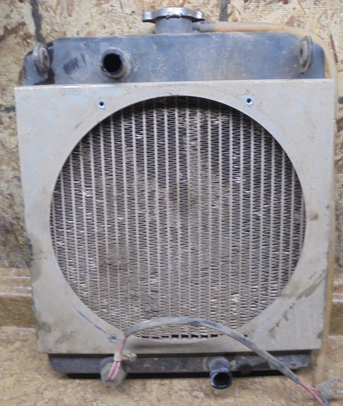 2005 Arctic Cat 500 ATV 4X4 Engine Cooling Coolant Radiator 05