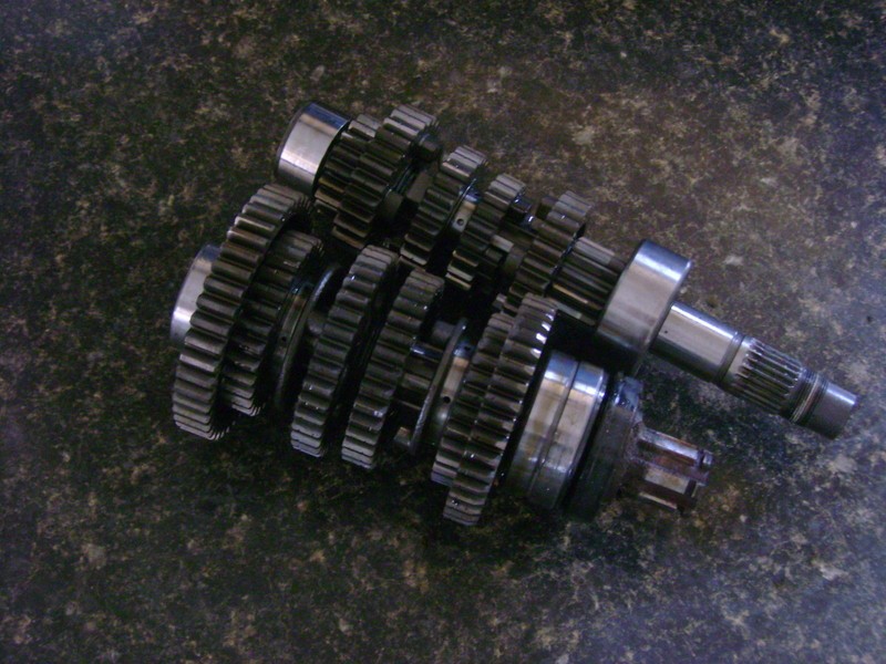 1984 Honda Magna VF500C VF 500 C VF500 V30 Engine Trani Transmission Gears 84 D8