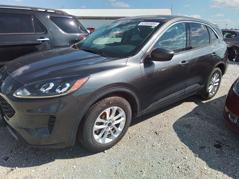 Driver Left Fender Without Plug-in Hybrid Fits 20-23 ESCAPE 3508964