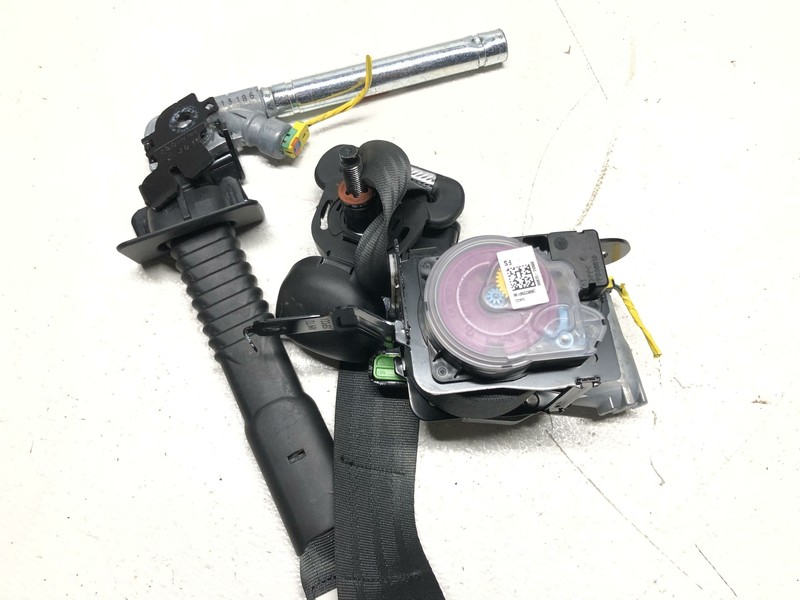 2012-2017 Hyundai Passenger Seat Belt Retractor Oem Tested !