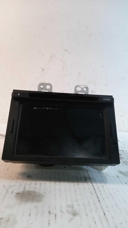 2012 KIA OPTIMA Infotainment Display Cluster Black 128k Mi OEM 965602T201