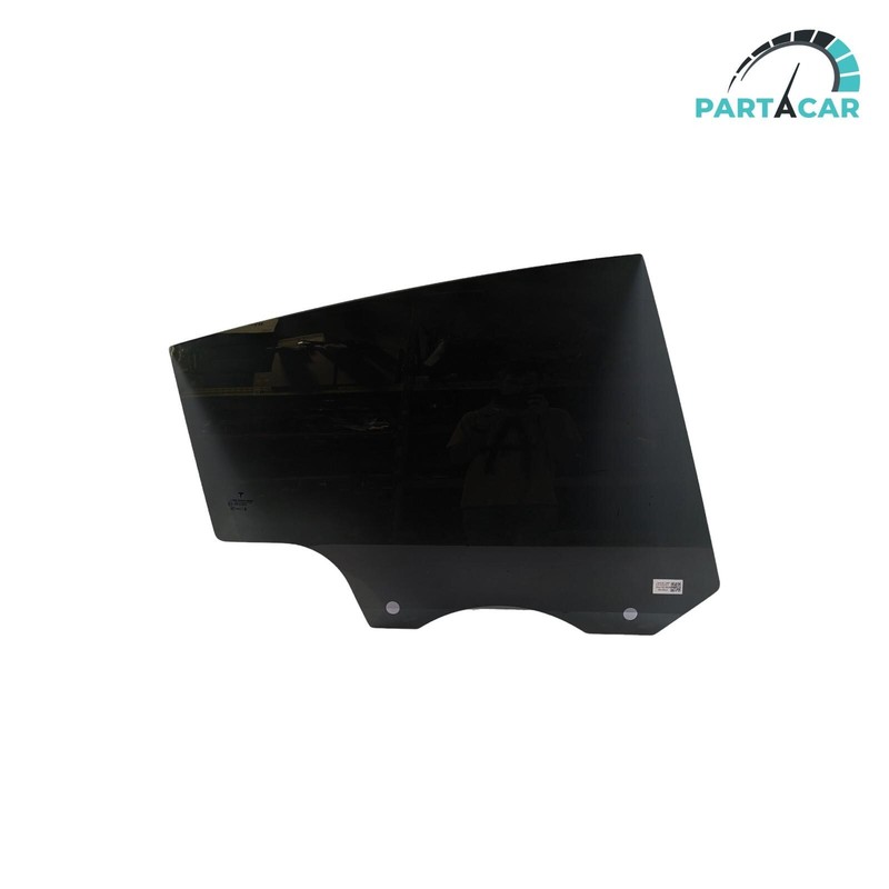 2020-2023 Tesla Model Y MY Rear Right Passenger Side Door Glass OEM Black Tint