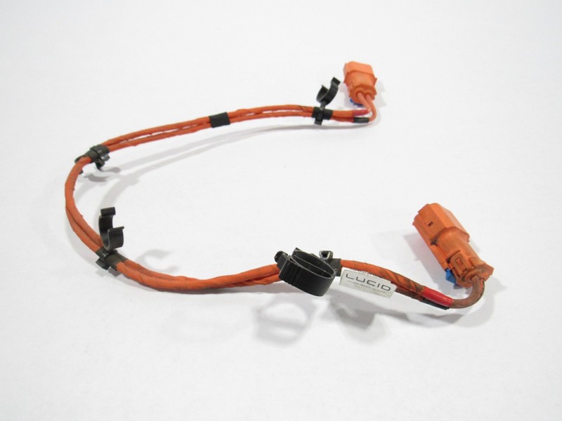 Lucid Air Touring 2023 High Voltage Wire Wiring Harness Cable 22-25 ;:O