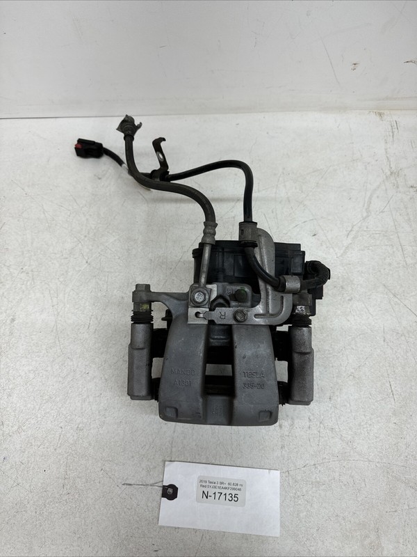 ⚡️17-20 TESLA MODEL 3 REAR RIGHT BRAKE CALIPER 1044624-00-G 17135 S15