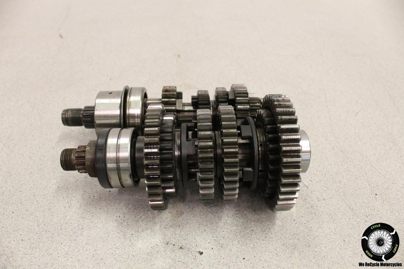 1993 Kawasaki Ninja ZX6 ZX600D ENGINE MOTOR TRANSMISSION TRANNY GEARS ZX 6 ZZR