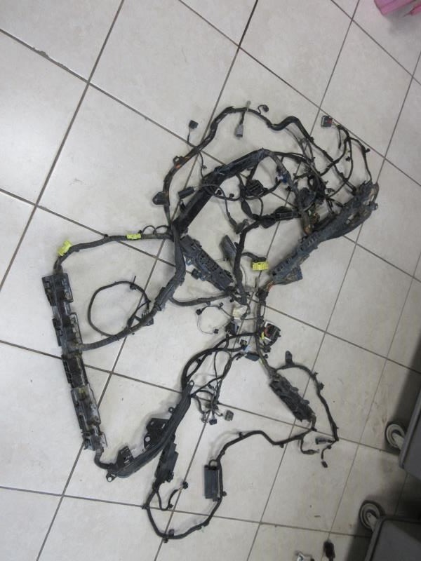 2018 Jeep Wrangler JL OEM Body Wire Wiring Harness 68357568