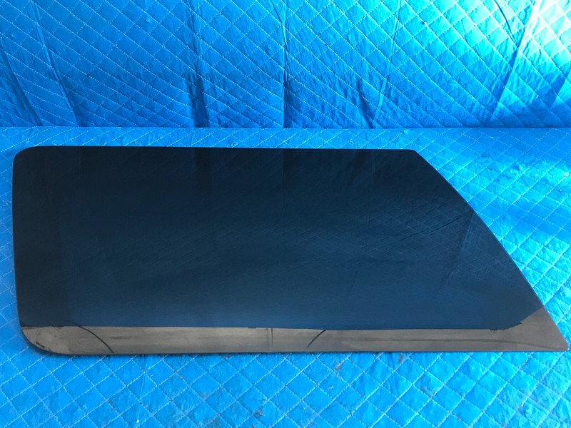 07-17 Ford Expedition Driver LH Left Rear Quarter Glass Back Side Window OEM