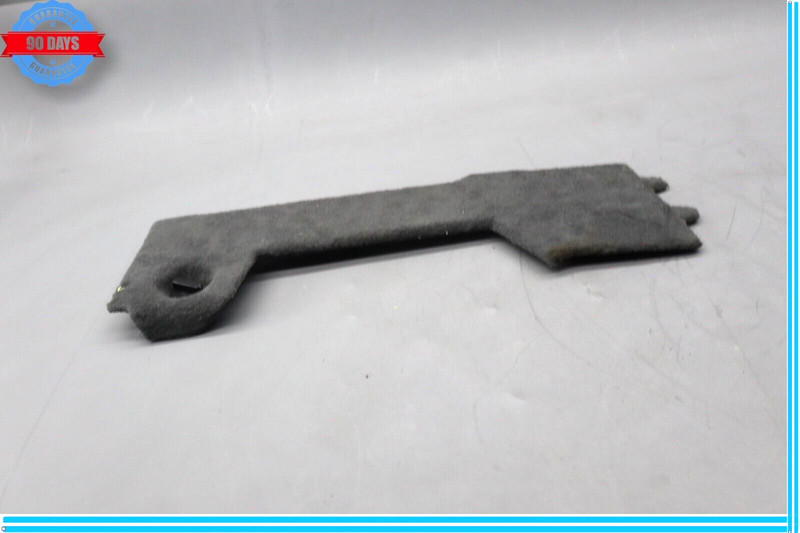 03-06 Mercedes SL500 SL600 Rear Left Trunk Cargo Luggage Carpet Cover Oem