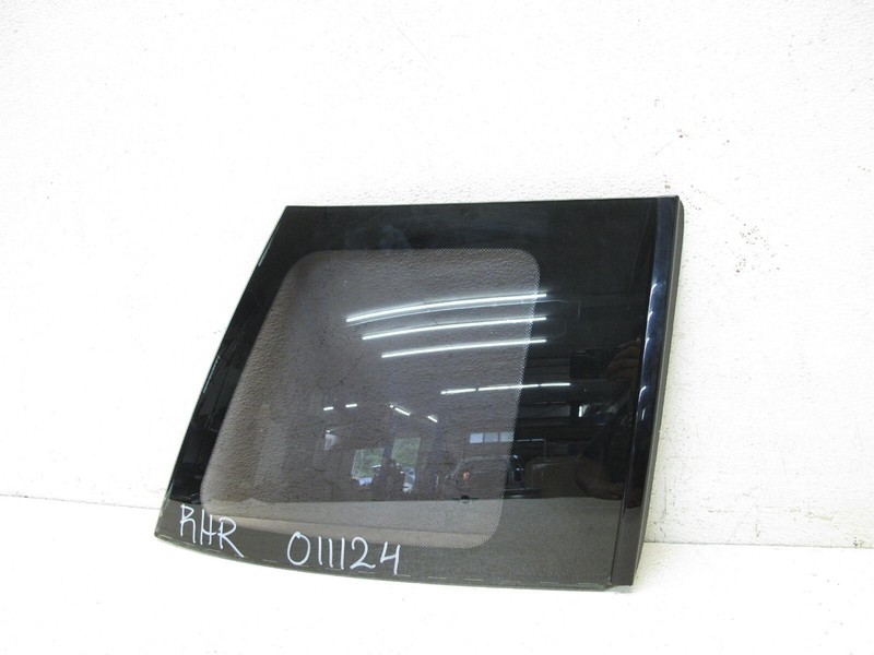 11-16 MINI COOPER S COUNTRYMAN R60 QUARTER WINDOW GLASS REAR RIGHT OEM 011124