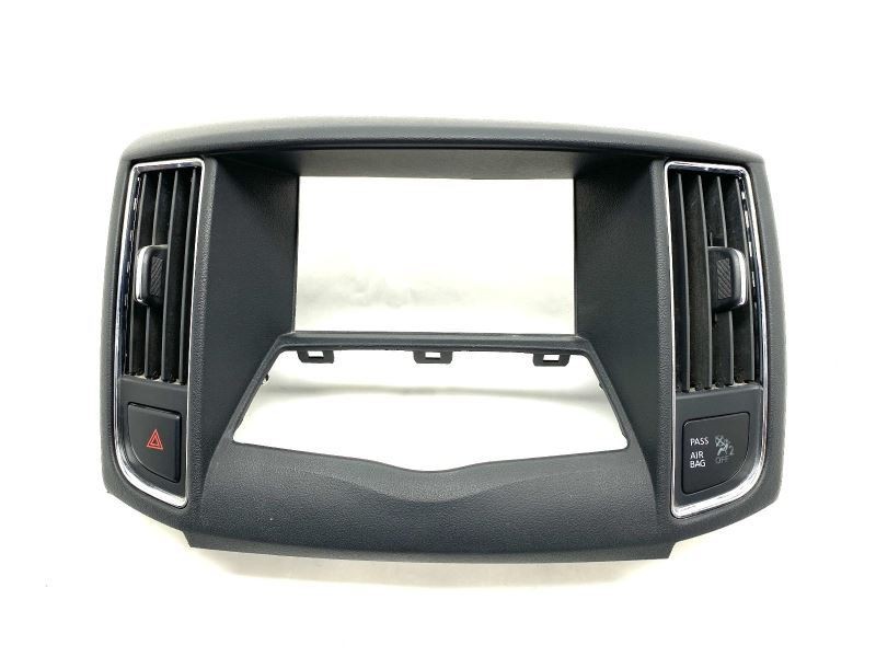 Radio Climate Control Center Dash Trim Bezel Fits 2009-2014 Nissan Maxima 62624