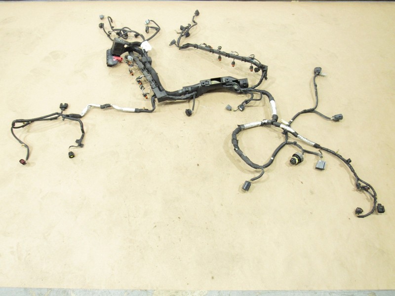 10-15 Jaguar XK XKR 2014 5.0L Supercharged Engine Motor Wire Wiring Harness |:M
