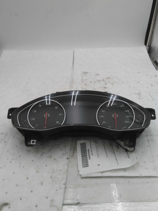 2015 Audi A6 Speedometer Gauge Blue OEM 4G8920982X 116K Miles