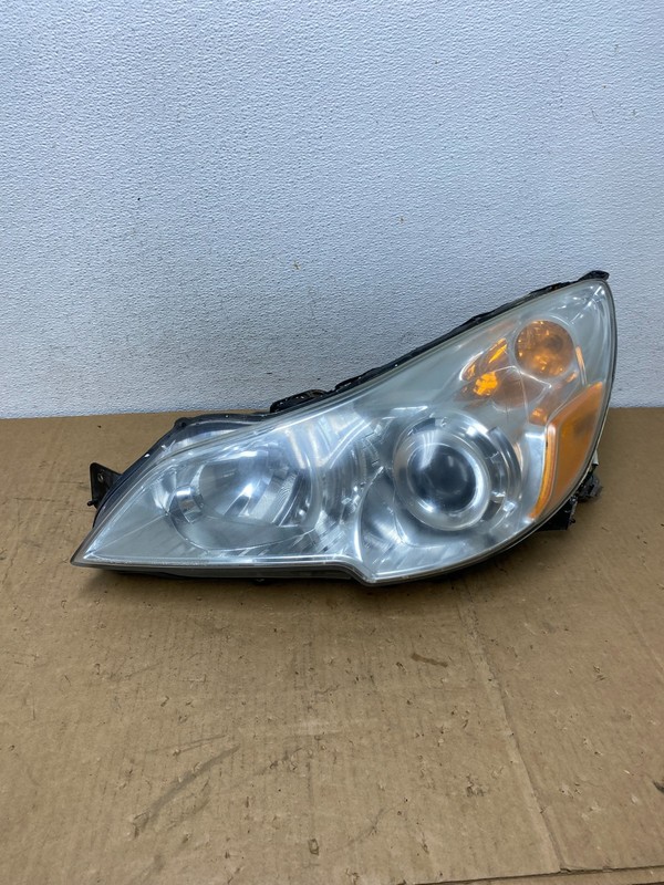 2010 2011 2012 Subaru Legacy Outback Left Driver Halogen Headlight AD1233 DW