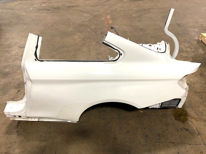 15 16 17 18 19 20 BMW M4 F82 LEFT DRIVER SIDE QUARTER PANEL OEM #A0.54