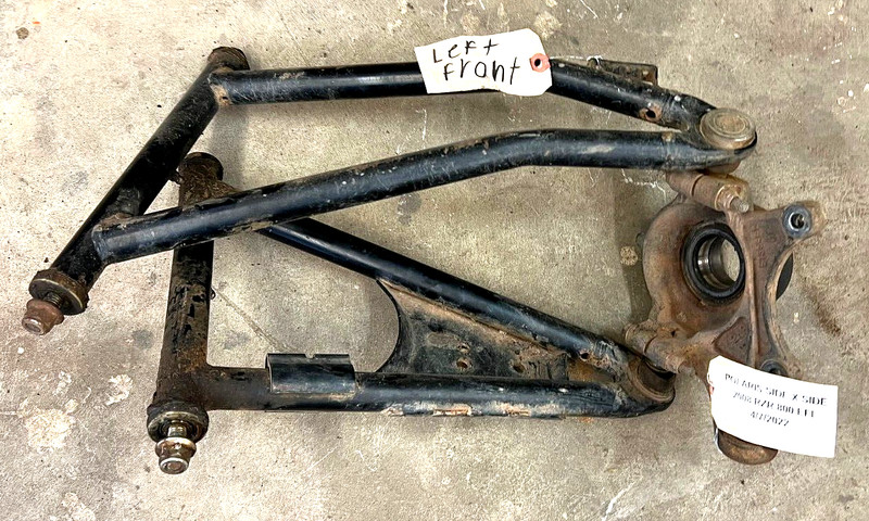 Polaris RZR 800 EFI Left Hand Front A-arm assy 2008 model