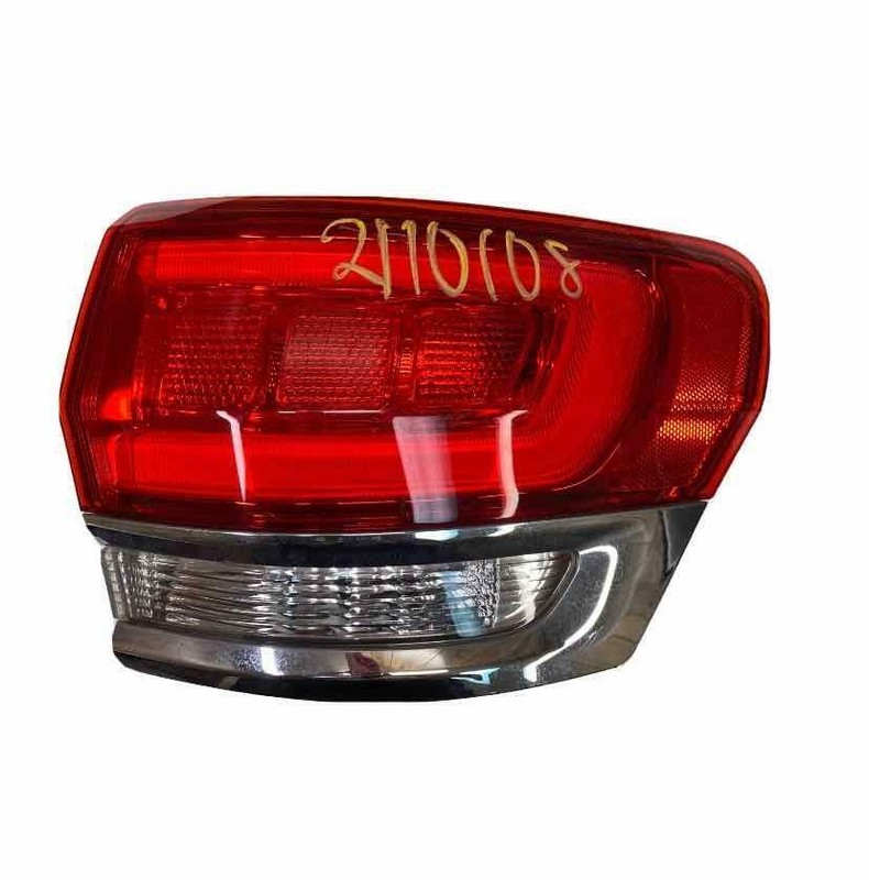 15 20 JEEP GRAND CHEROKEE RH RIGHT SIDE TAIL LIGHT W/O BEZEL ASSY OEM 68110016AD