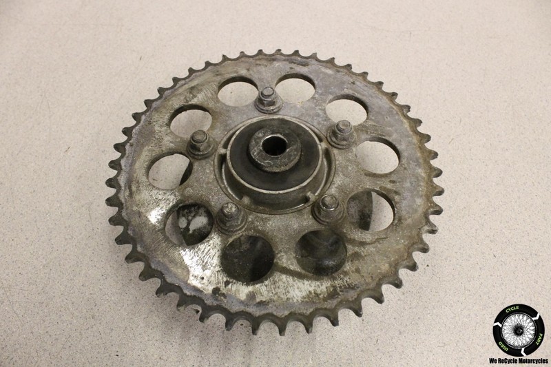 2000 Suzuki SV650 REAR BACK SPROCKET DRIVE HUB VS 1400 96