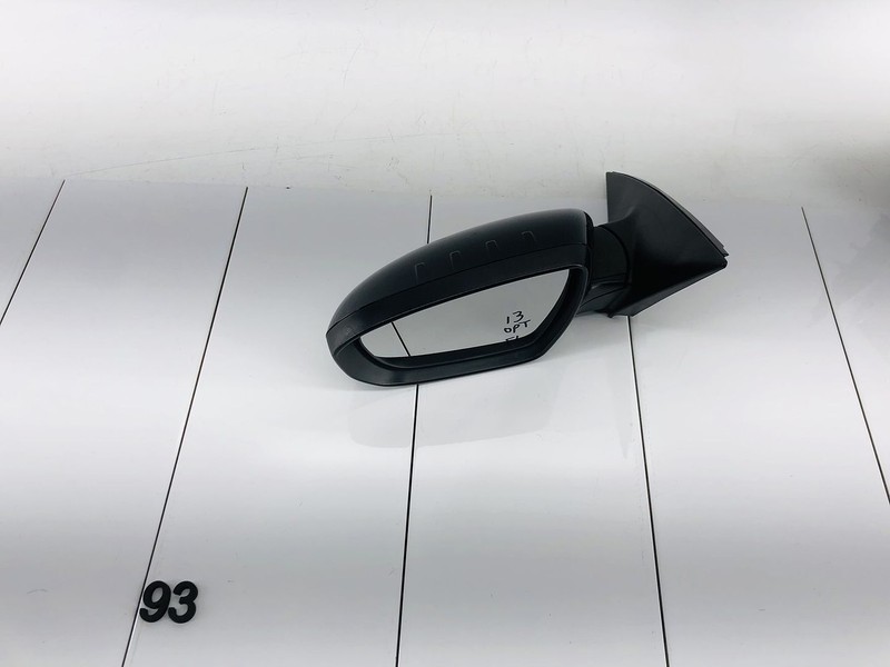 12-13 KIA OPTIMA FRONT LEFT DRIVER SIDE EXTERIOR VIEW MIRROR EBONY BLACK OEM