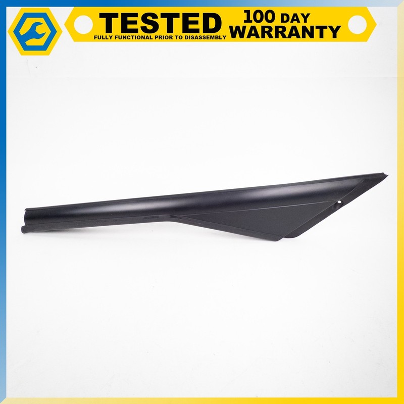 05-13 CHEVROLET CORVETTE C6 FRONT RIGHT PASSENGER SIDE DOOR WINDOW FRAME OEM