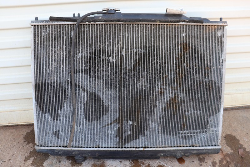 2018-2022 HONDA ACCORD 2.0L ENGINE RADIATOR W/ COOLING FAN ASSEMBLY OEM
