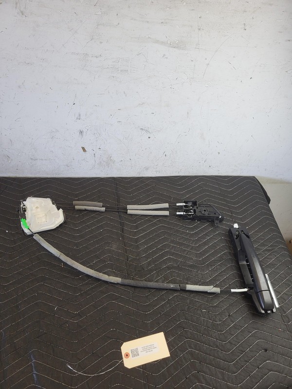 Used Oem Nissan Left Driver Rear Door Lock Latch & Handle for 2021-2025 Rogue
