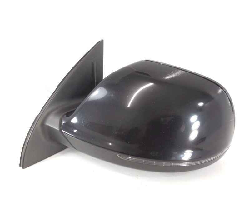 13-15 Audi Q7 Power Door Mirror Driver Left Blind Spot Memory Power Fold OEM C9X