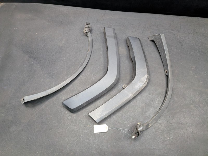 Rear Right & Left Wheel Arch Flare Moldings Set 2021 Toyota RAV4 2019 - 2024 X