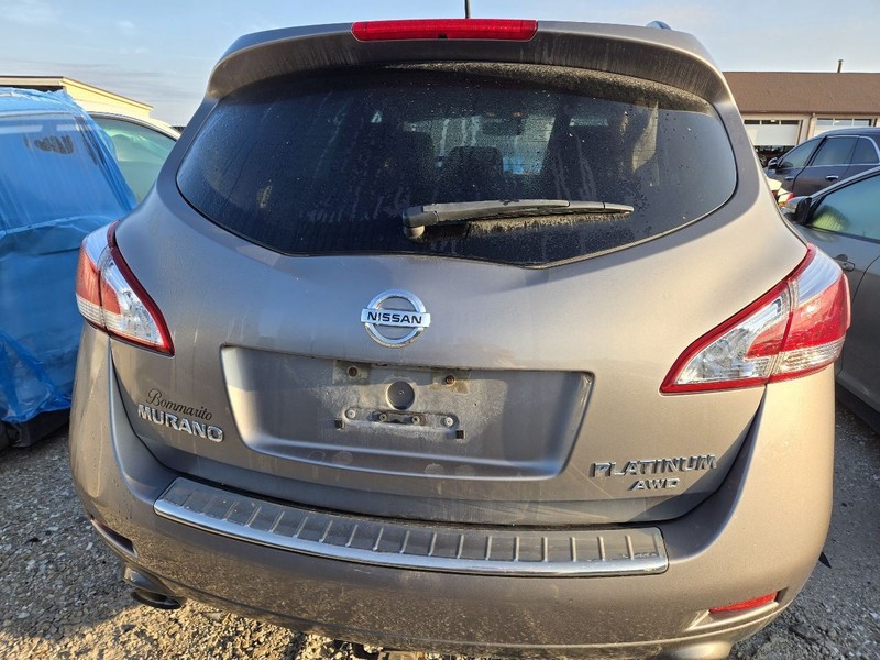 Trunk/Hatch/Tailgate 4 Door With Rear View Camera Fits 11-14 MURANO 3568157