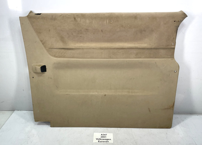 ✅99-03 OEM Volkswagen Eurovan GLS Rear Right Sliding Door Trim Panel Beige NOTE*