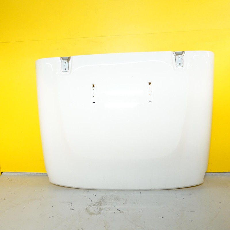 2018-2024 JEEP WRANGLER HOOD PANEL BONNET WHITE OEM 68281973ad
