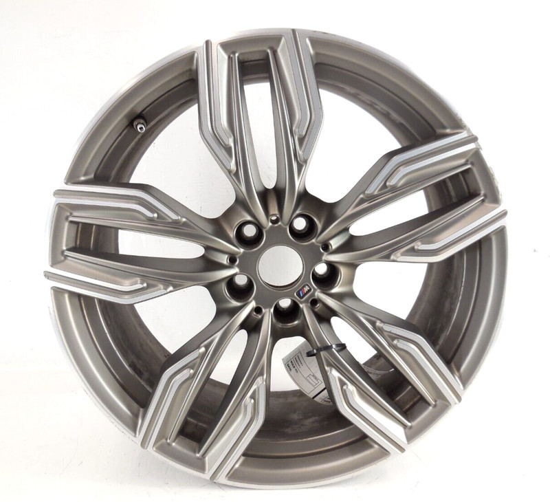 2018 19 2020 BMW 740i 20x8.5 Alloy Wheel Rim 10 Grooved Spoke OEM