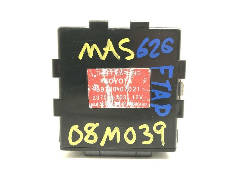 Theft-Locking Security Control Module Fits 2000-2004 Toyota Avalon 13400