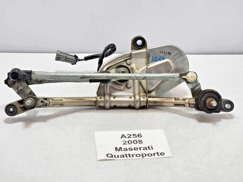 ✅ 03-08 OEM Maserati Quattroporte Front Windshield Wiper Motor Assy W/ Linkage