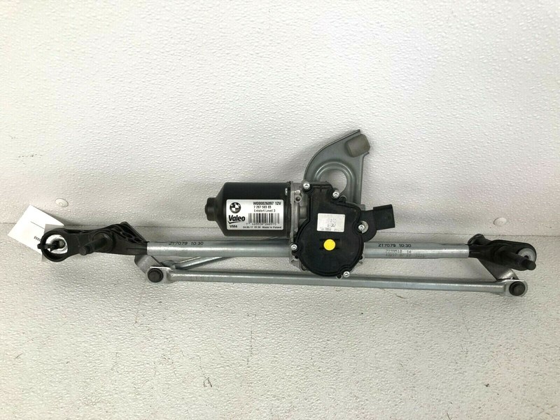 ⭐14-21 BMW 228I M235I M240I F22 FRONT WINDHSHEILD WIPER LINKAGE MOTOR OE LOT2254