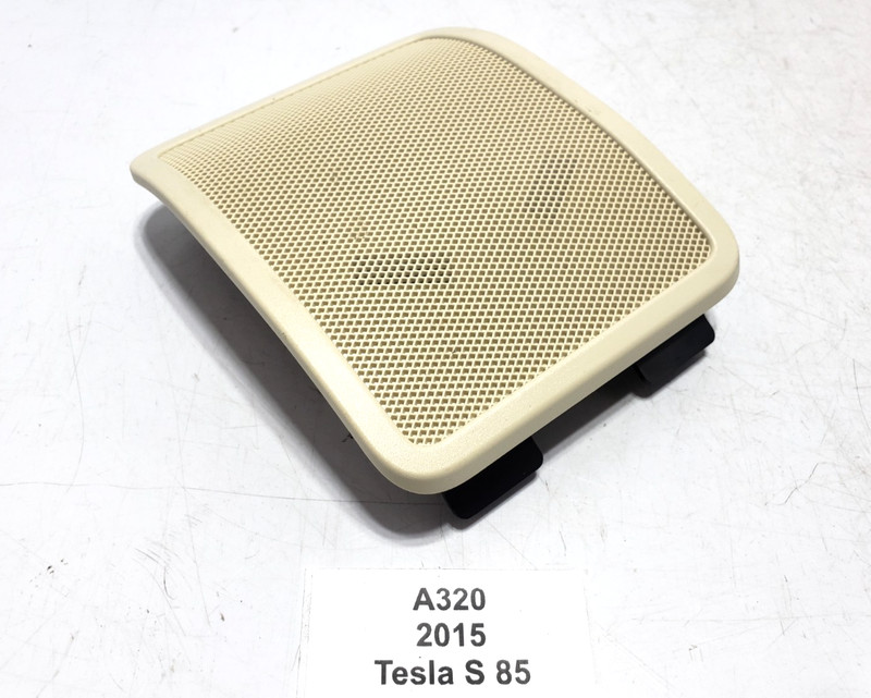 ✅ 12-20 OEM Tesla Model S Front Roof Overhead Console Dome Microphone Beige*