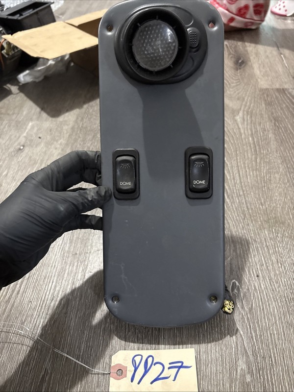 Freightliner Columbia Sleeper Light Switch Control Panel - P/N 22-46623-003
