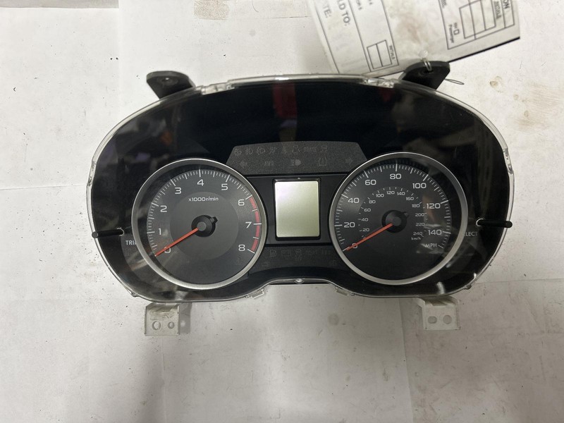 2015 SUBARU FORESTER Speedometer cluster 2.5L 84k miles 85002SG660 OEM 15