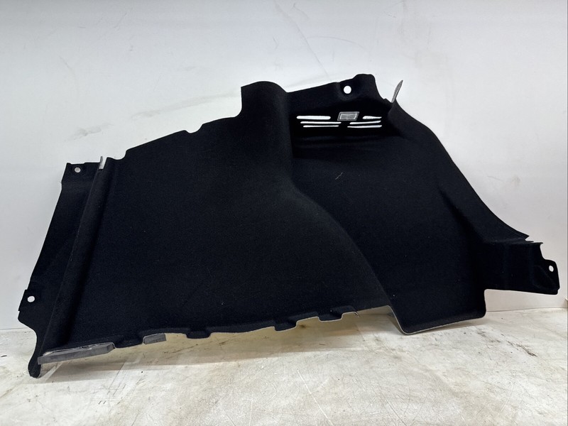 π17-20 Tesla Model 3 Rear Right Trunk Quarter Carpet Liner Trim Cover 15043 UP