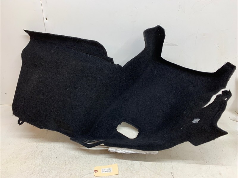⚡️12-20 Tesla MS REAR TRUNK SIDE CARPET TRIM LEFT DRIVER 1045201-00-C 19034 UP