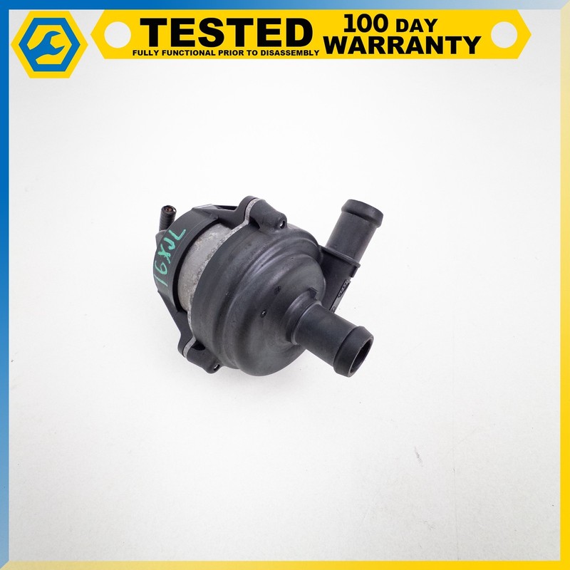 12-19 JAGUAR XJ 5.0L V8 ENGINE COOLANT AUXILIARY WATER PUMP OEM